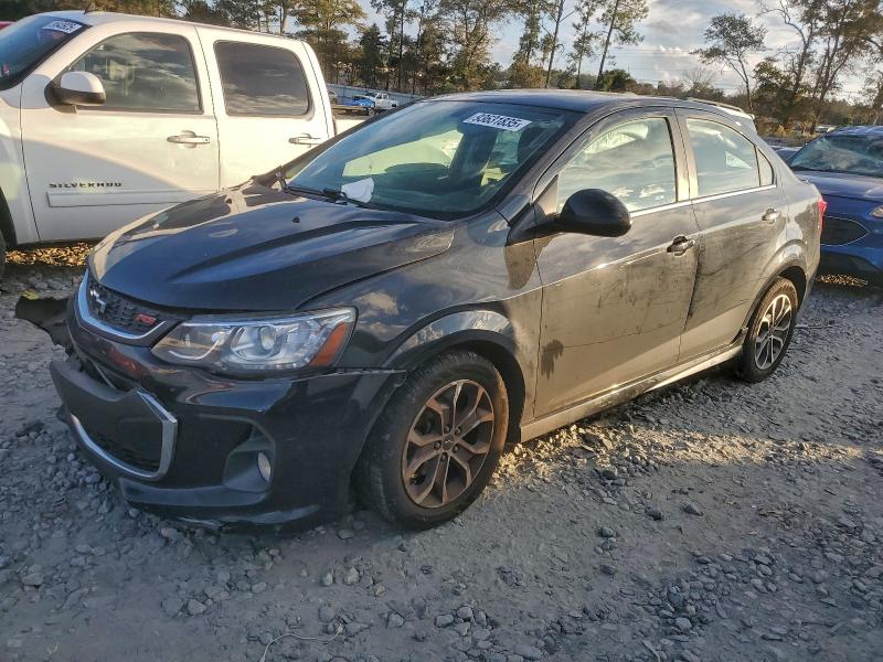 Photo 1 from auction – 2019 CHEVROLET SONIC LT with VIN 1G1JD5SB5K4132308