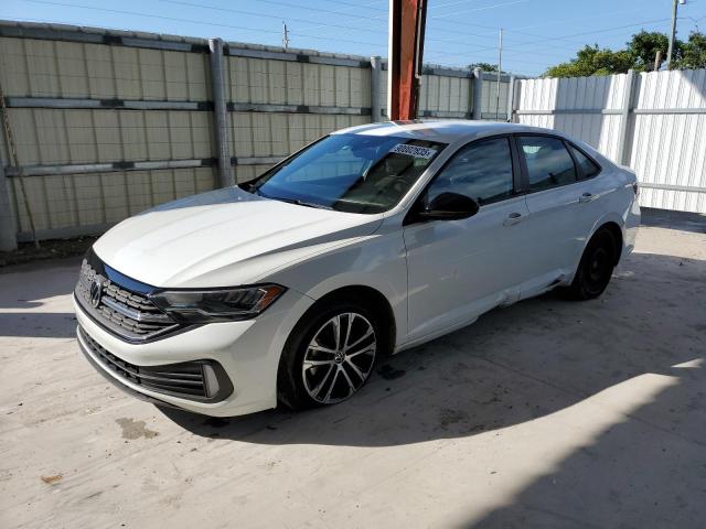 VOLKSWAGEN JETTA 2023 with VIN 3VWAM7BU2PM017582 - Photo from auction