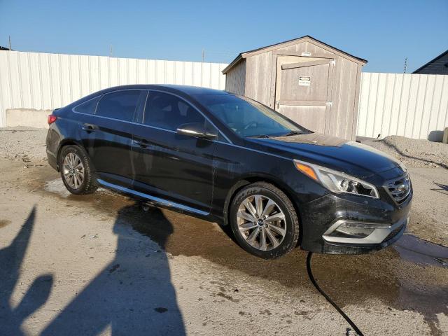 Photo 4 from auction – 2016 HYUNDAI SONATA with VIN 5NPE34AF9GH351185