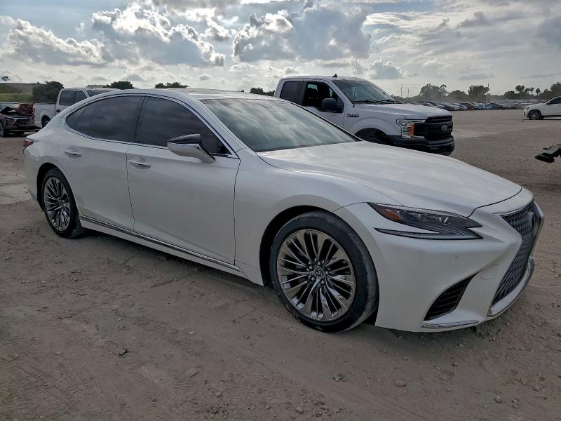 Photo 4 from auction – 2020 LEXUS LS 500 BAS with VIN JTHD51FF1L5012443