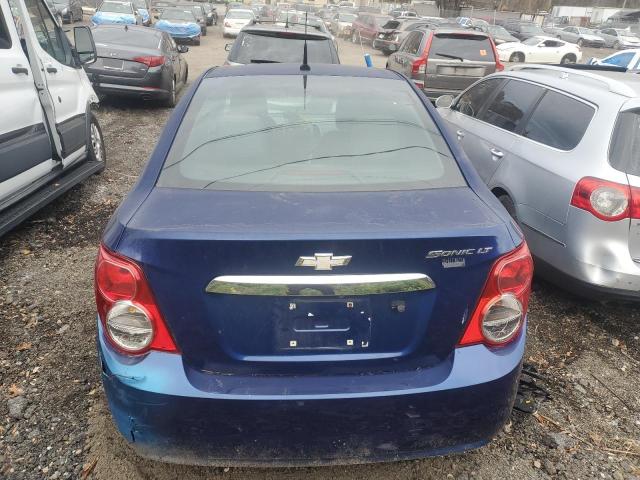 Photo 6 from auction – 2014 CHEVROLET SONIC LT with VIN 1G1JC5SH9E4221021