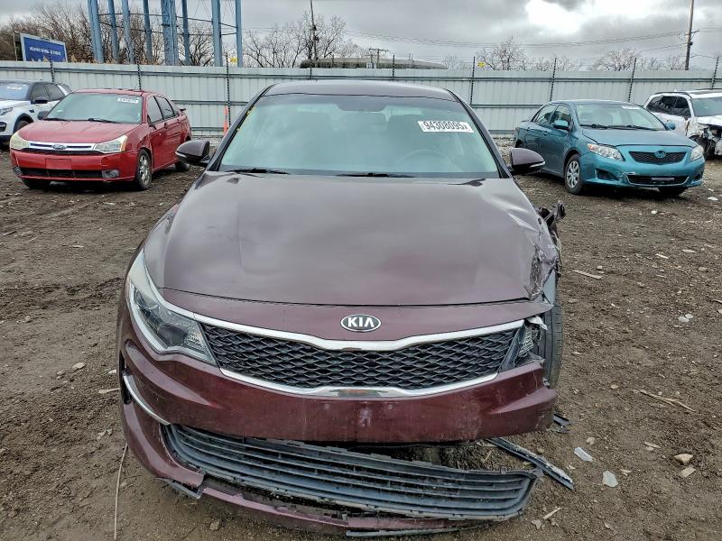 Photo 5 from auction – 2018 KIA OPTIMA with VIN 5XXGT4L39JG254471