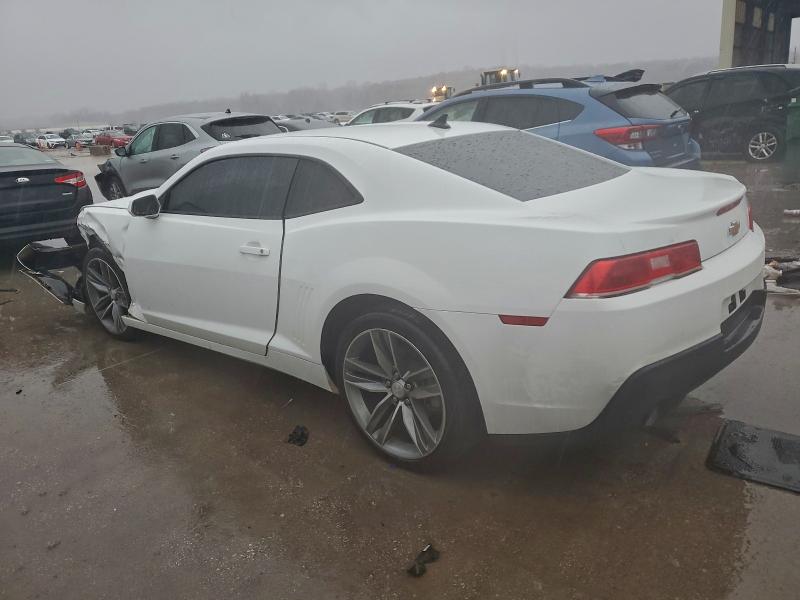 Photo 2 from auction – 2015 CHEVROLET CAMARO with VIN 2G1FB1E32F9215075