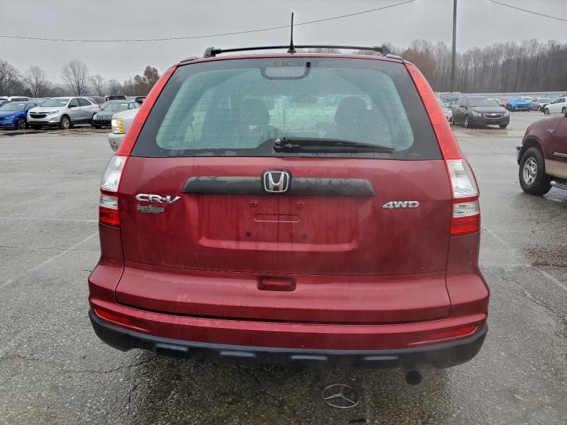 Photo 6 from auction – 2011 HONDA CR-V LX with VIN 5J6RE4H34BL123794