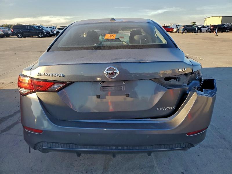 Photo 6 from auction – 2023 NISSAN SENTRA with VIN 3N1AB8CV4PY290055