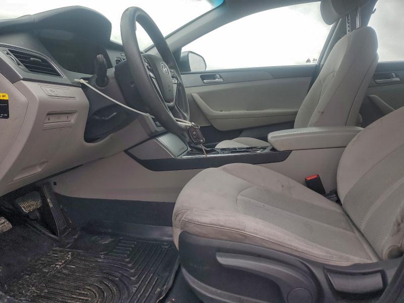 Photo 7 from auction – 2016 HYUNDAI SONATA SE with VIN 5NPE24AF0GH372817