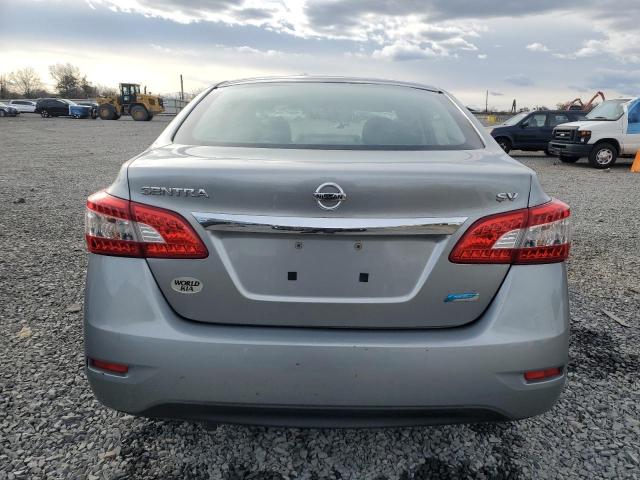 Photo 6 from auction – 2014 NISSAN SENTRA with VIN 3N1AB7AP8EY270905