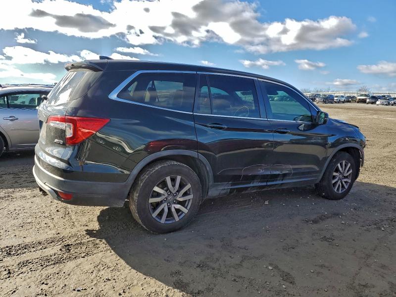 Photo 3 from auction – 2019 HONDA PILOT EXL with VIN 5FNYF6H59KB069696