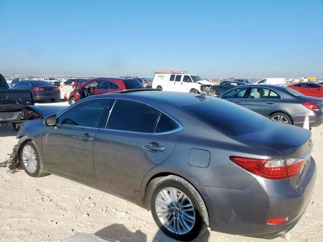 Photo 2 from auction – 2013 LEXUS ES 350 with VIN JTHBK1GG2D2074458