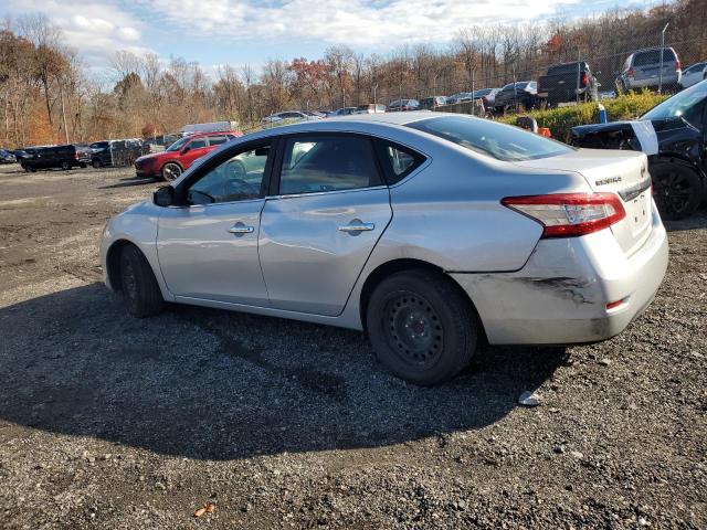 Photo 2 from auction – 2015 NISSAN SENTRA S with VIN 3N1AB7AP3FL646487