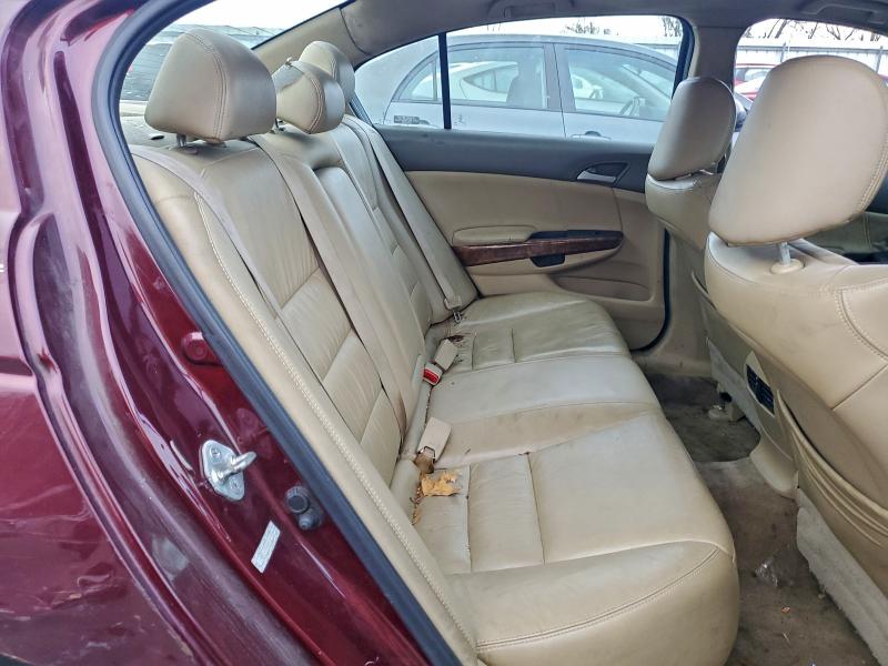 Photo 10 from auction – 2010 HONDA ACCORD EXL with VIN 1HGCP2F83AA169024