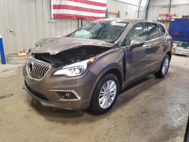 BUICK ENVISION P 2017 with VIN LRBFXCSA9HD097036 - Photo from auction
