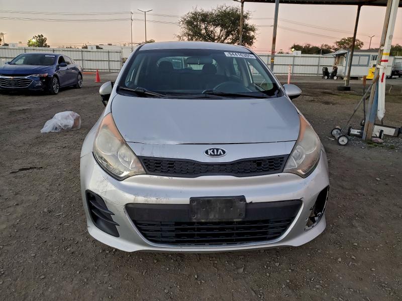 Photo 5 from auction – 2016 KIA RIO LX with VIN KNADM5A33G6575404