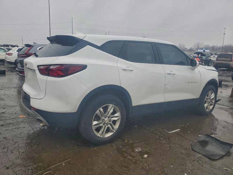 Photo 3 from auction – 2021 CHEVROLET BLAZER 2LT with VIN 3GNKBCR46MS571122