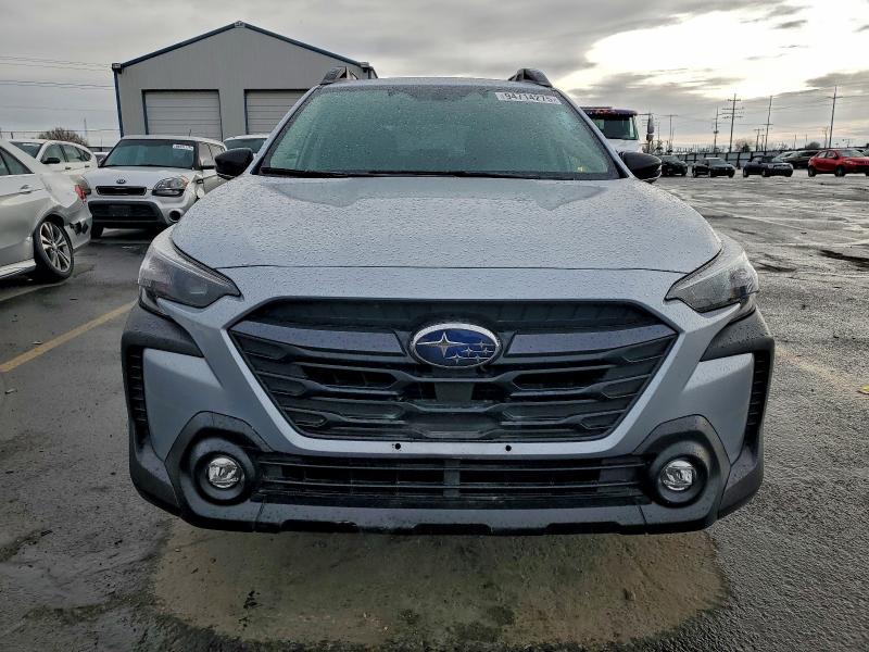 Photo 5 from auction – 2025 SUBARU OUTBACK PR with VIN 4S4BTAFC5S3232629