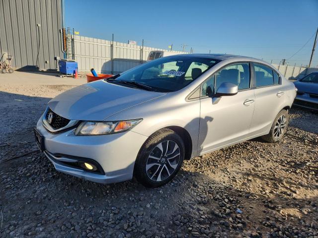 HONDA CIVIC EXL 2013 with VIN 19XFB2F94DE223922 - Photo from auction