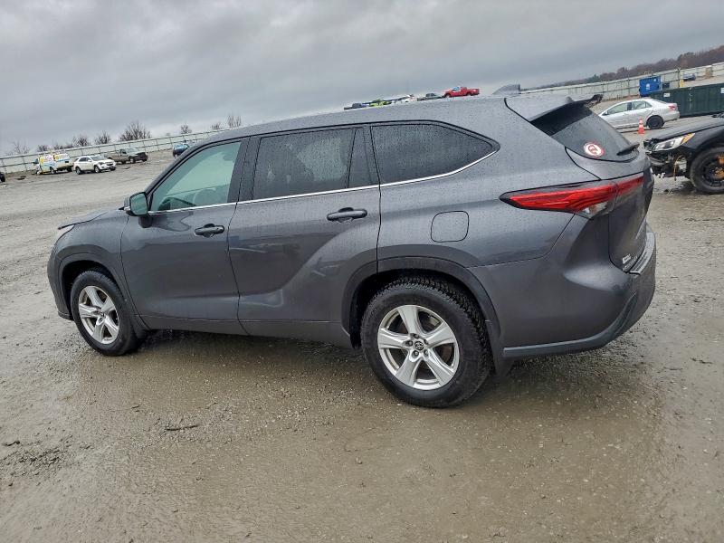 Photo 2 from auction – 2020 TOYOTA HIGHLANDER with VIN 5TDBZRBH6LS507752
