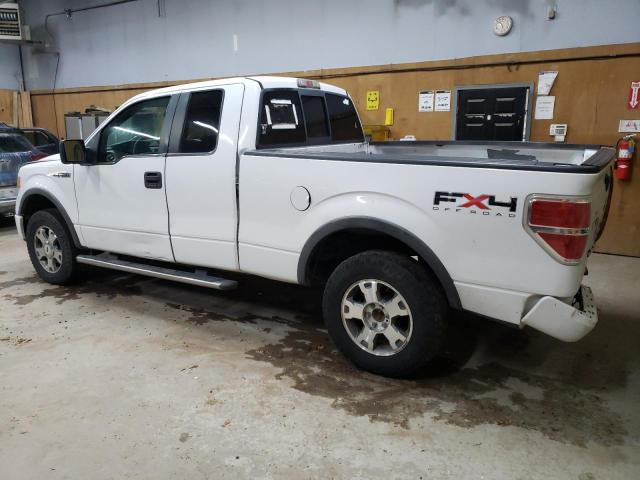 Photo 2 from auction – 2010 FORD F150 SUPER with VIN 1FTFX1EV6AKE59944