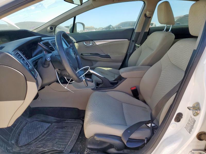 Photo 7 from auction – 2015 HONDA CIVIC EX with VIN 19XFB2F80FE009388