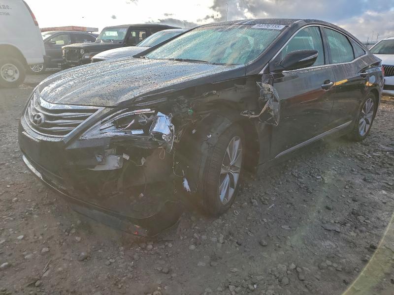 HYUNDAI AZERA 2017 with VIN KMHFG4JG7HA577490 - Photo from auction