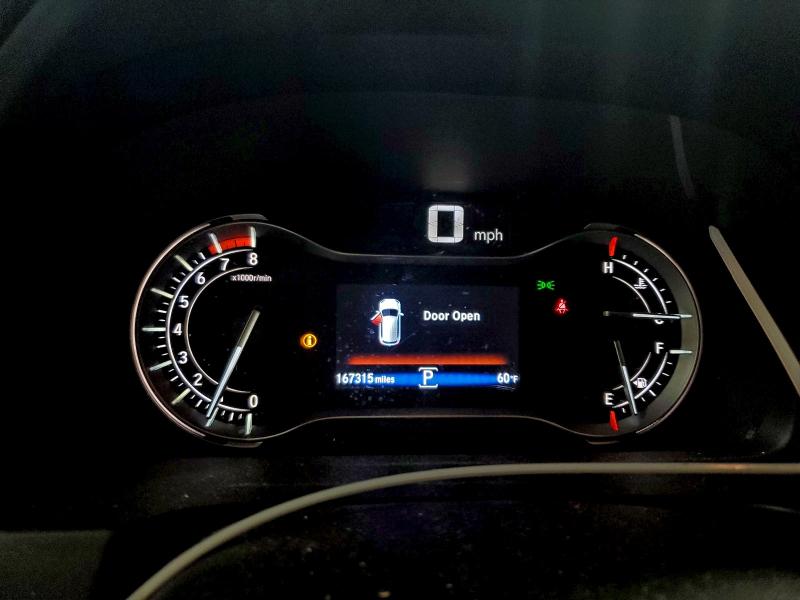 Photo 9 from auction – 2016 HONDA PILOT EXL with VIN 5FNYF6H59GB011479