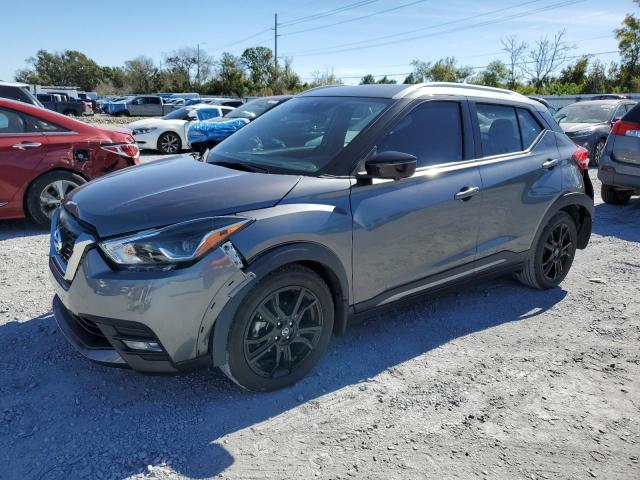 NISSAN KICKS SR 2020 with VIN 3N1CP5DV7LL569479 - Photo from auction