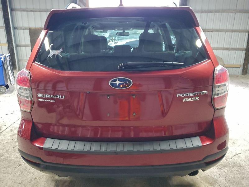 Photo 6 from auction – 2016 SUBARU FORESTER 2 with VIN JF2SJAVC4GH464405