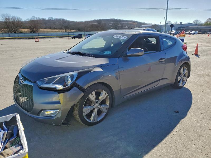 HYUNDAI VELOSTER 2016 z numerem VIN KMHTC6AD8GU281293 - Zdjęcie z aukcji