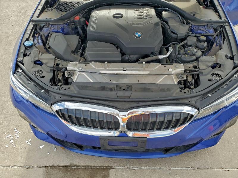 Photo 11 from auction – 2019 BMW 330XI with VIN WBA5R7C53KAE82486