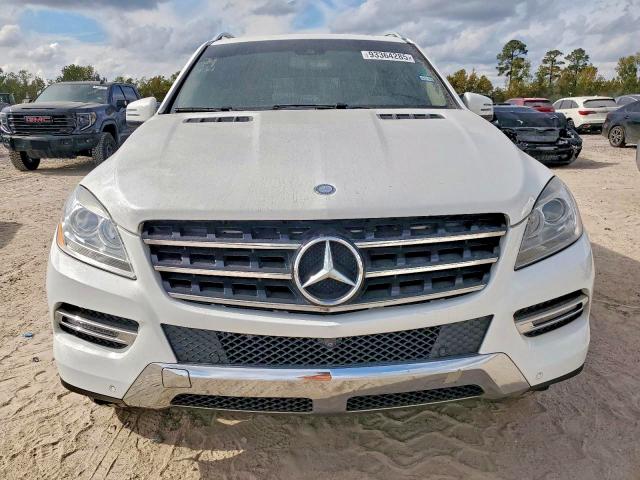Photo 5 from auction – 2015 MERCEDES-BENZ ML 350 with VIN 4JGDA5JB3FA556975
