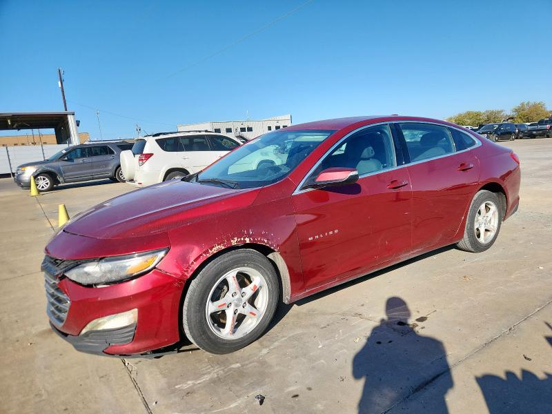 Photo 1 from auction – 2018 CHEVROLET MALIBU LT with VIN 1G1ZD5ST9JF140331