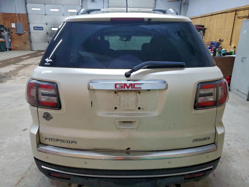 Photo 6 from auction – 2015 GMC ACADIA SLT with VIN 1GKKVRKD2FJ304307