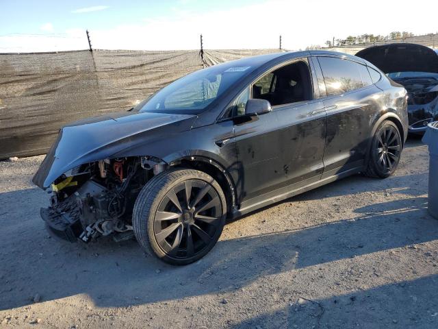 TESLA MODEL X 2022 with VIN 7SAXCDE5XNF341225 - Photo from auction