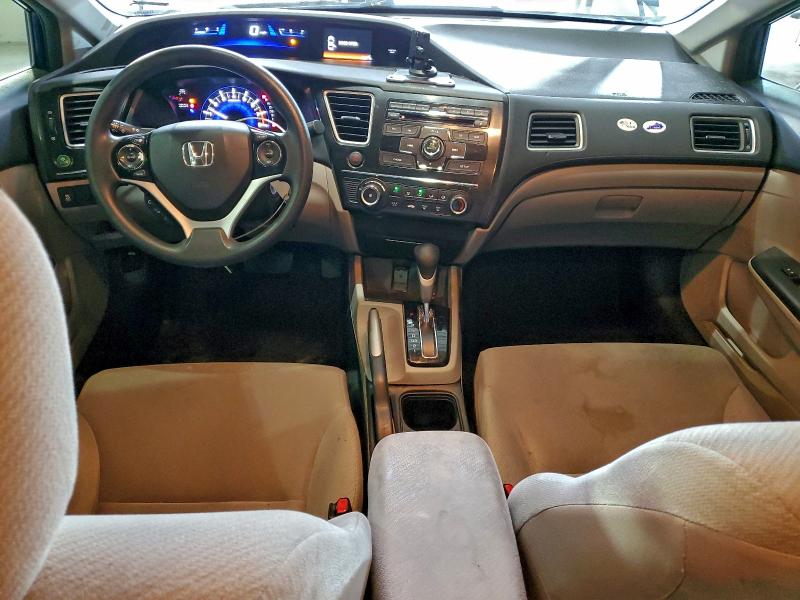 Photo 8 from auction – 2013 HONDA CIVIC LX with VIN 19XFB2F50DE025352