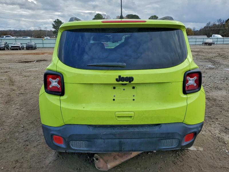 Photo 6 from auction – 2018 JEEP RENEGADE L with VIN ZACCJABB7JPH05596