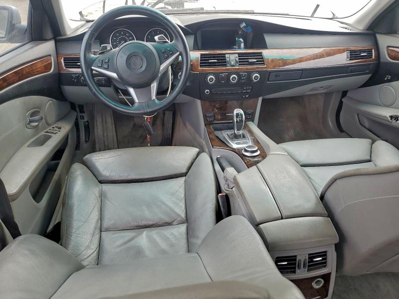 Photo 8 from auction – 2008 BMW 535 I with VIN WBANW13578CZ73045