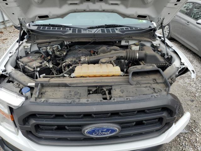 Photo 11 from auction – 2021 FORD F150 with VIN 1FTMF1EB6MKD08882