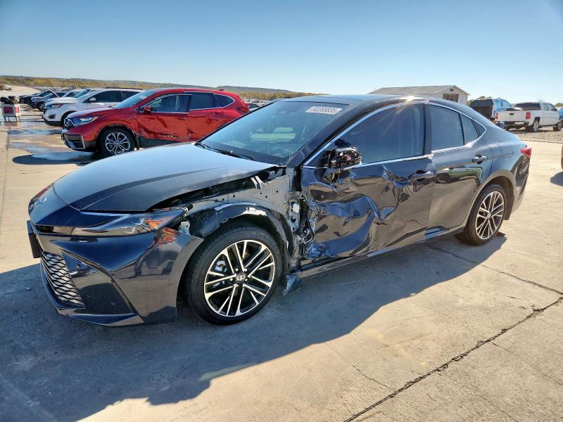 TOYOTA CAMRY XSE 2025 with VIN 4T1DAACK1SU616685 - Photo from auction