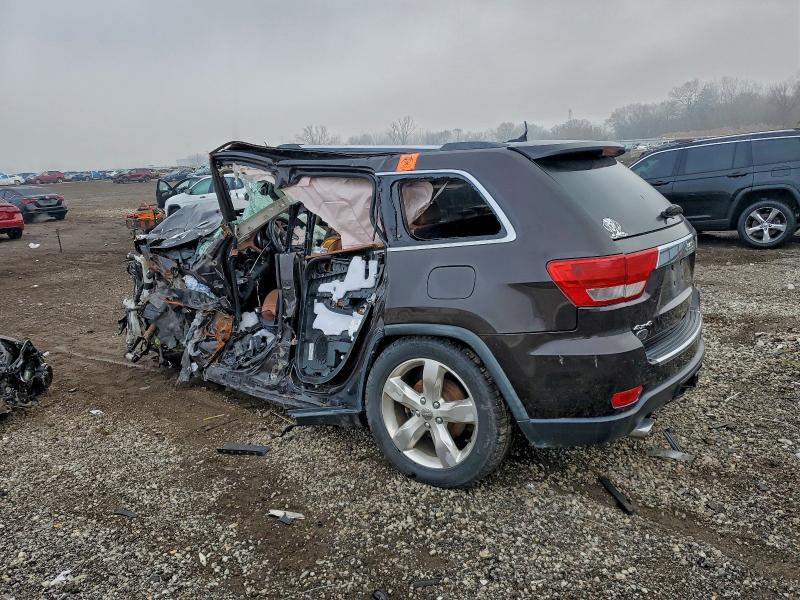Photo 2 from auction – 2011 JEEP GRAND CHEROKEE with VIN 1J4RR6GT5BC700771
