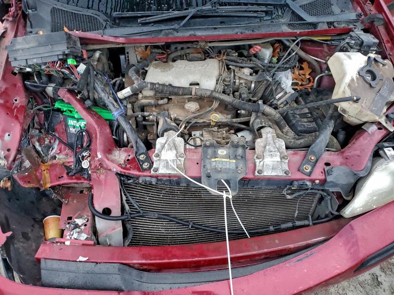 Photo 12 from auction – 2004 CHEVROLET VENTURE with VIN 1GNDX03E24D249524