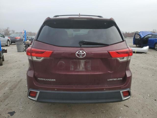 Photo 6 from auction – 2017 TOYOTA HIGHLANDER with VIN 5TDDZRFH5HS373049