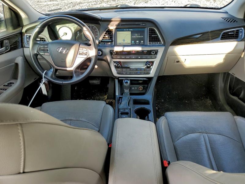 Photo 8 from auction – 2017 HYUNDAI SONATA SPO with VIN 5NPE34AF7HH477353