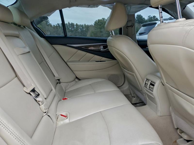 Photo 10 from auction – 2015 INFINITI Q50 BASE with VIN JN1BV7AR1FM414456