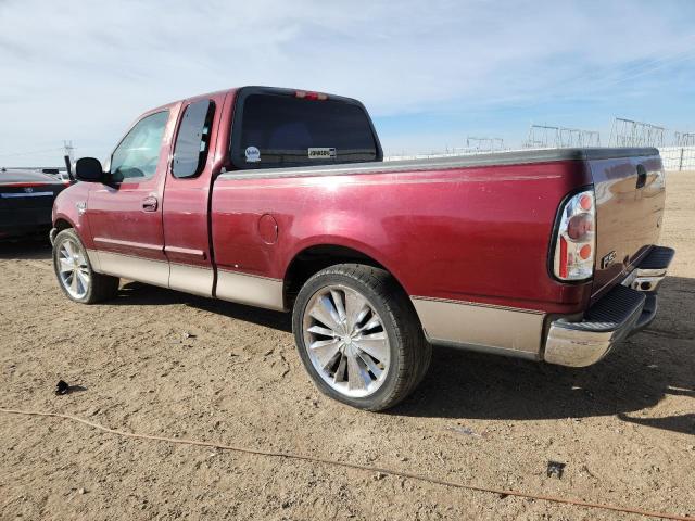 Photo 2 from auction – 2003 FORD F150 with VIN 1FTRX17203KA84717