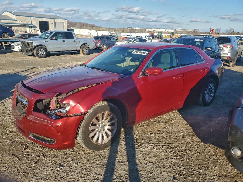 CHRYSLER 300 2012 with VIN 2C3CCAAG2CH173268 - Photo from auction