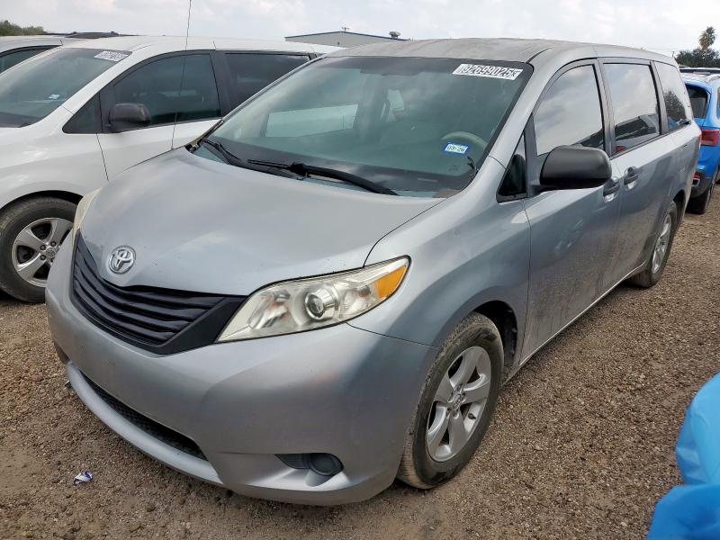 TOYOTA SIENNA 2013 with VIN 5TDZK3DC6DS356964 - Photo from auction
