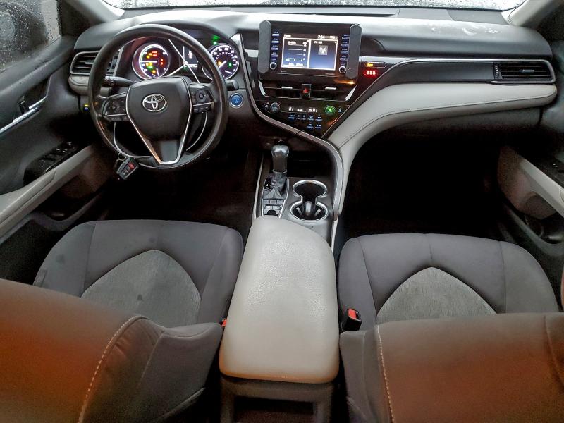 Photo 8 from auction – 2021 TOYOTA CAMRY LE with VIN 4T1C31AK2MU559330