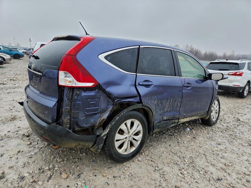 Photo 3 from auction – 2012 HONDA CR-V EX with VIN JHLRM3H55CC008503