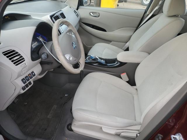 Photo 7 from auction – 2016 NISSAN LEAF SV with VIN 1N4BZ0CP7GC310099