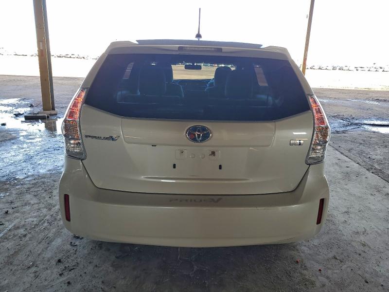 Photo 6 from auction – 2013 TOYOTA PRIUS V with VIN JTDZN3EU8D3208119